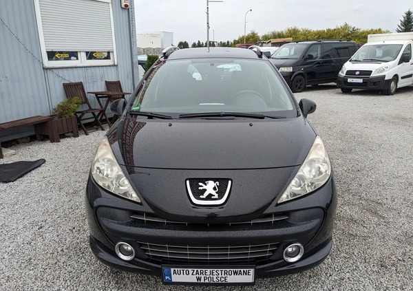 Peugeot 207 cena 13800 przebieg: 179000, rok produkcji 2007 z Poniec małe 106